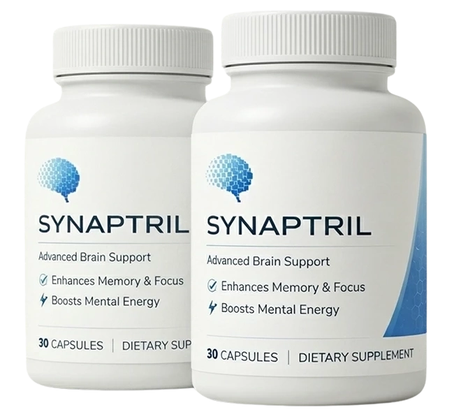 Synaptril Natural Brain Health & Cognitive Wellness Formula